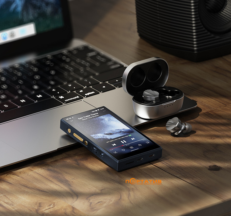 Аудіоплеєр FiiO M21 Dark Blue