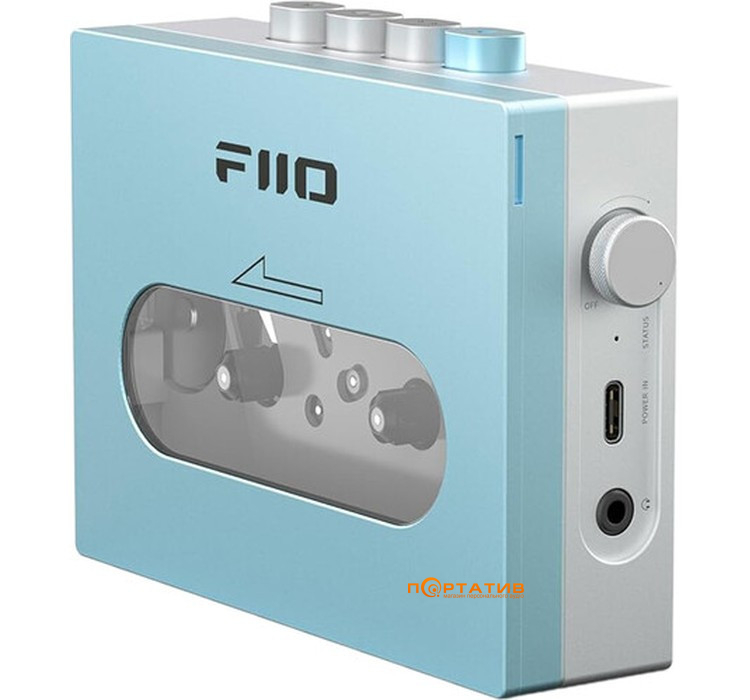 Аудіоплеєр FiiO CP13 Blue