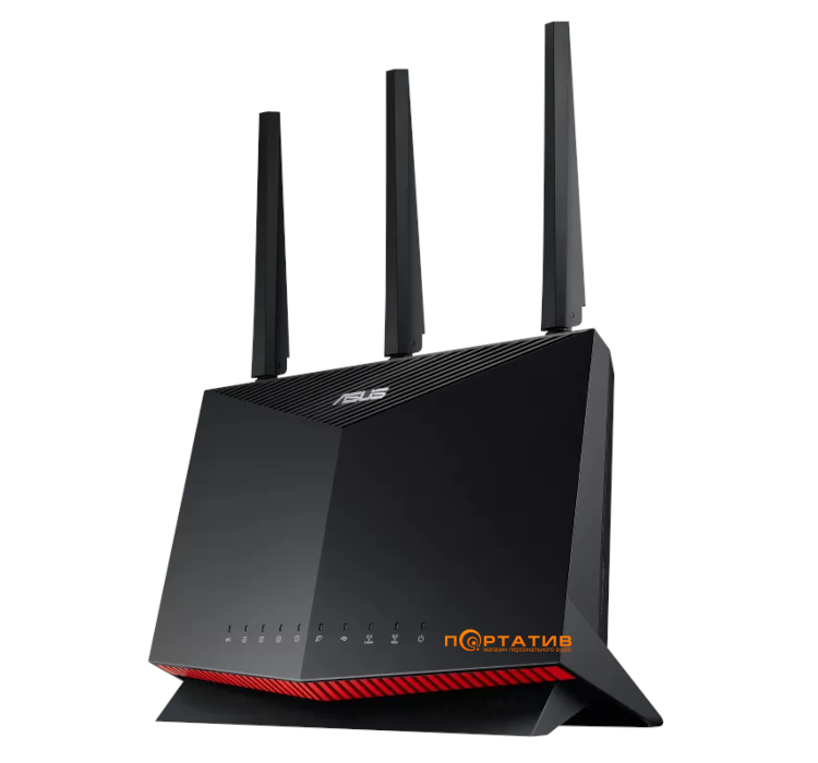 Маршрутизатор ASUS RT-AX86S (90IG05F0-MO3A00)