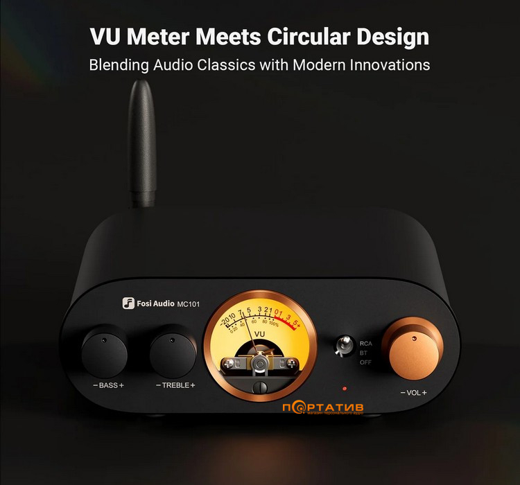 Підсилювач Fosi Audio MC101