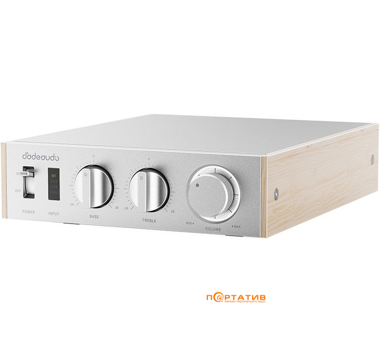 Підсилювач FiiO Level 1 Silver