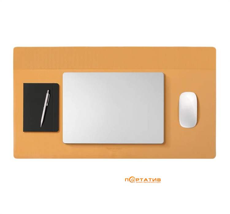 Настільний килимок Native Union Desk Mat Black/Kraft (DESK-MAT-BLKKKFT)