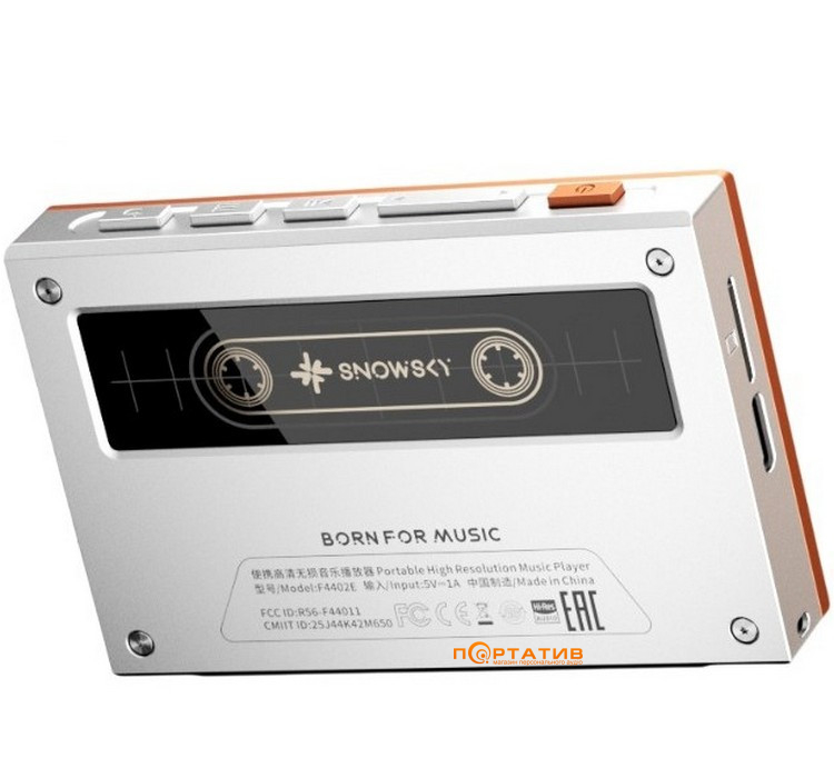Аудиоплеер FiiO Snowsky ECHO Orange