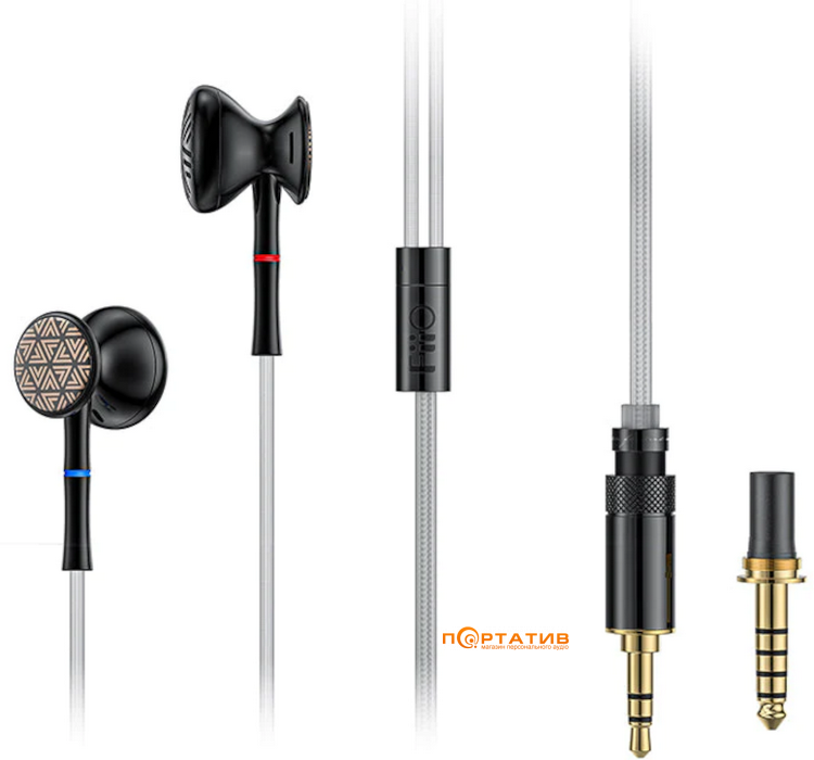 Навушники FiiO FF3 Black
