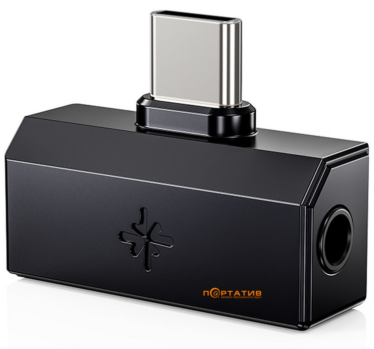 ЦАП із підсилювачем для навушників FiiO Snowsky Tiny A Black