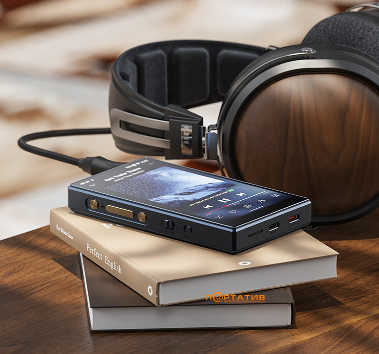 Аудіоплеєр FiiO M21 Dark Blue