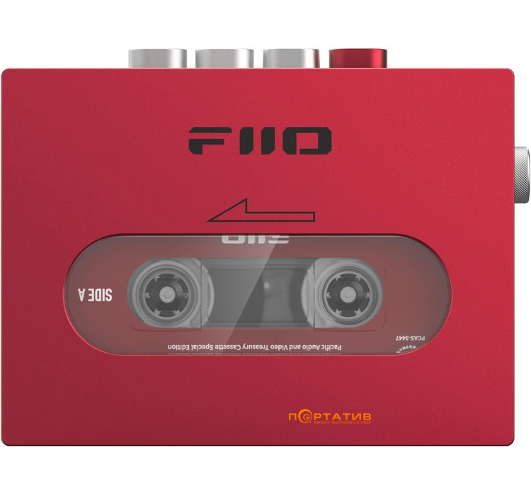Аудіоплеєр FiiO CP13 Red