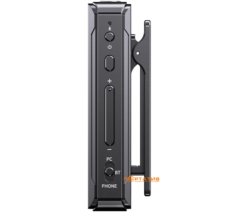 Bluetooth ЦАП з підсилювачем для навушників FiiO BTR13 Black