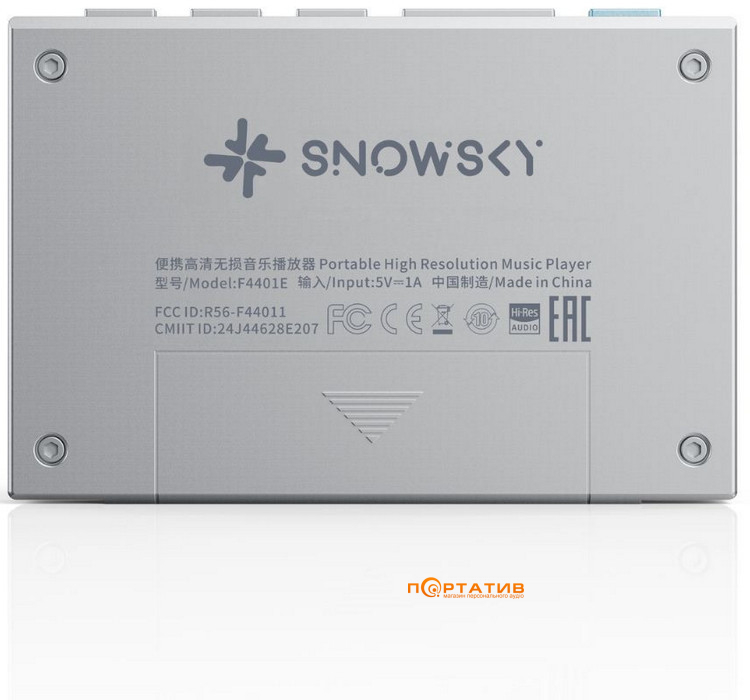 Аудиоплеер FiiO Snowsky ECHO Mini Sky Blue