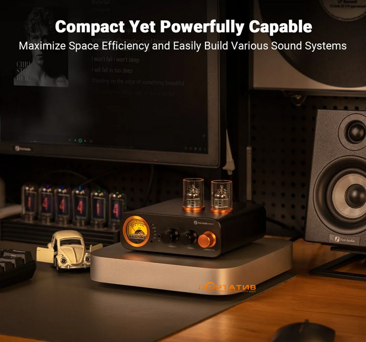 Підсилювач Fosi Audio MC331-32V