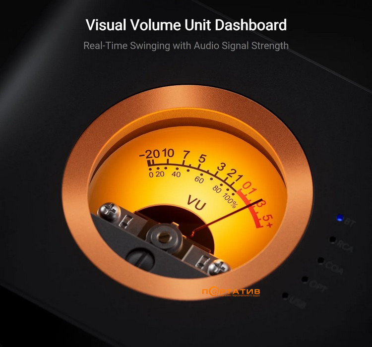 Підсилювач Fosi Audio MC351-32V