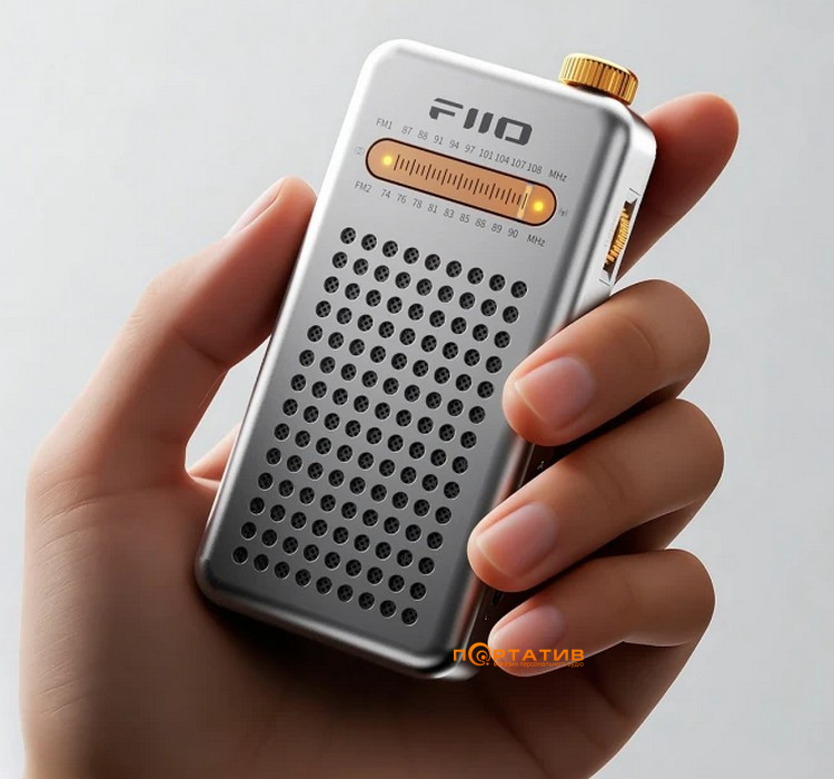 FM-приймач FiiO RR13 Silver