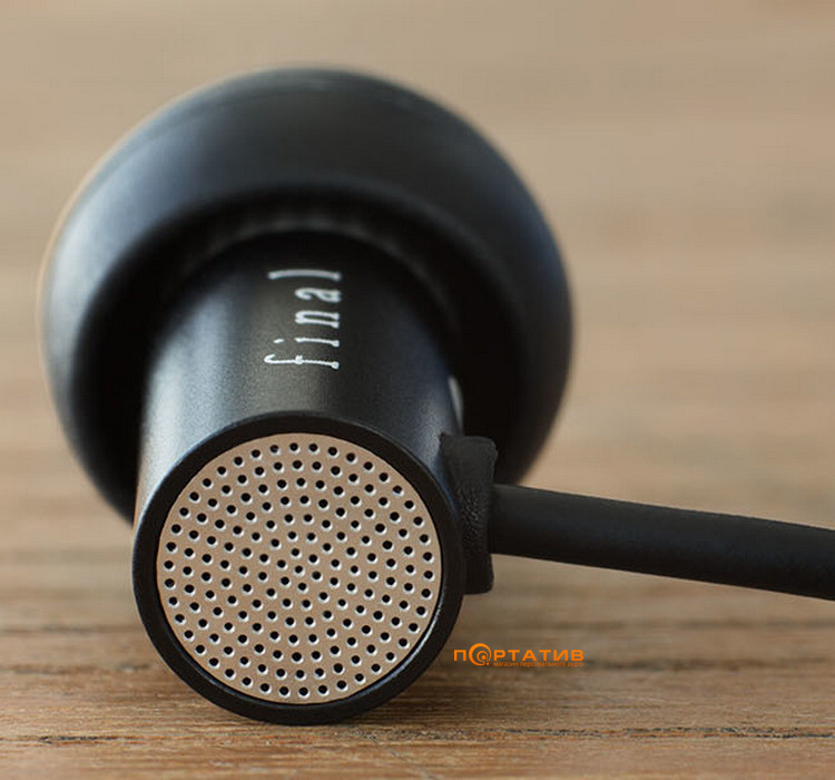 Наушники Final Audio E2000C Black