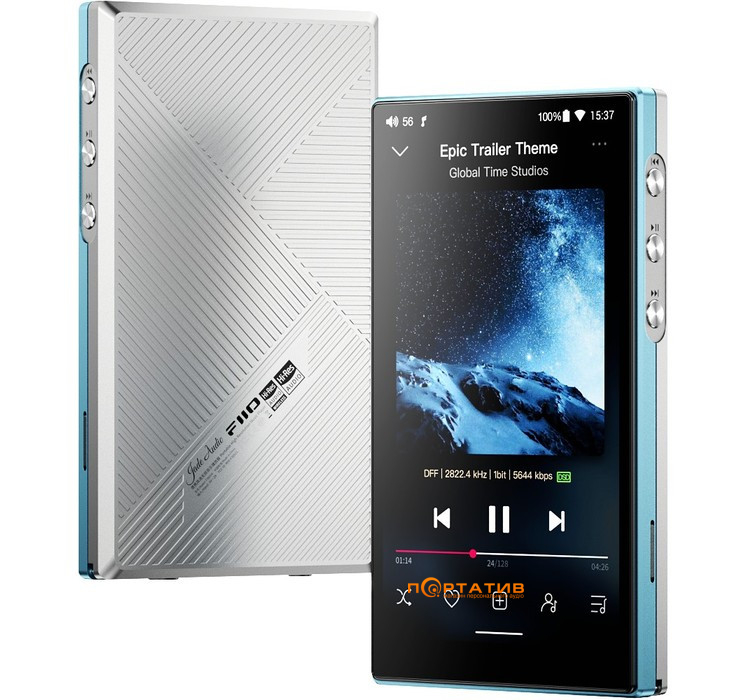 Аудиоплеер FiiO JM21 Sky Blue