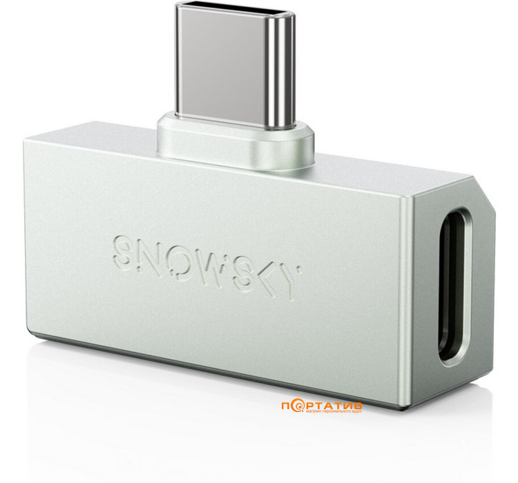 Bluetooth ЦАП с усилителем для наушников FiiO Snowsky Tiny A Silver