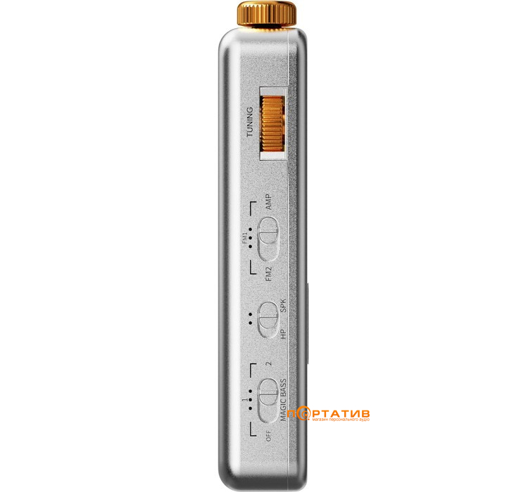 FM-приймач FiiO RR13 Silver