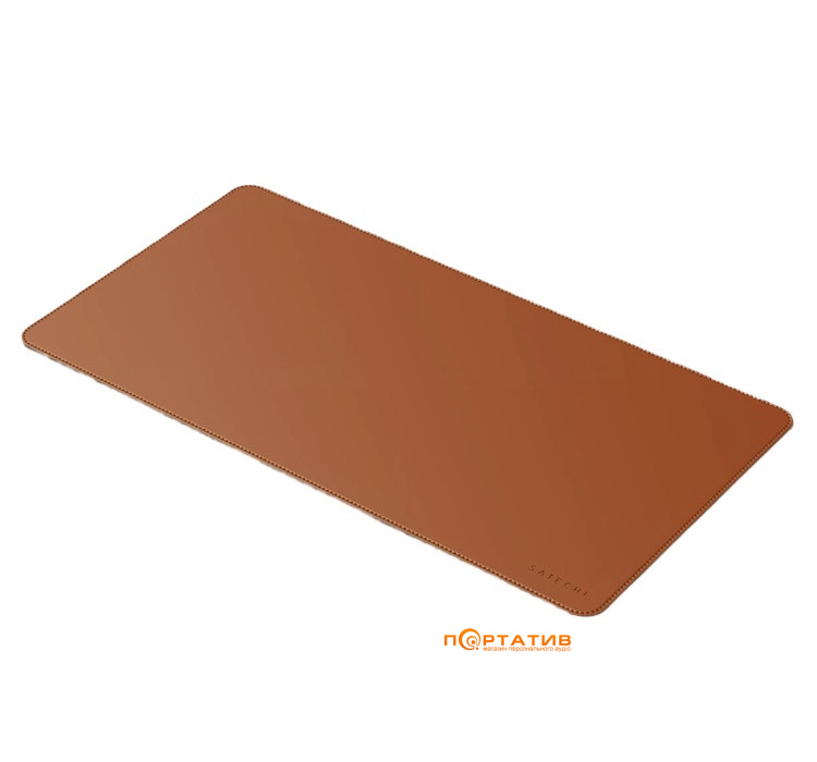 Настільний килимок Satechi Eco Leather Brown (ST-LDMN)