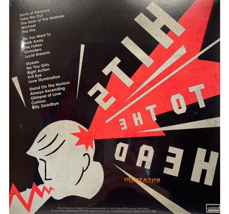 Виниловая пластинка Franz Ferdinand - Hits To The Head: Greatest Hits [2LP]