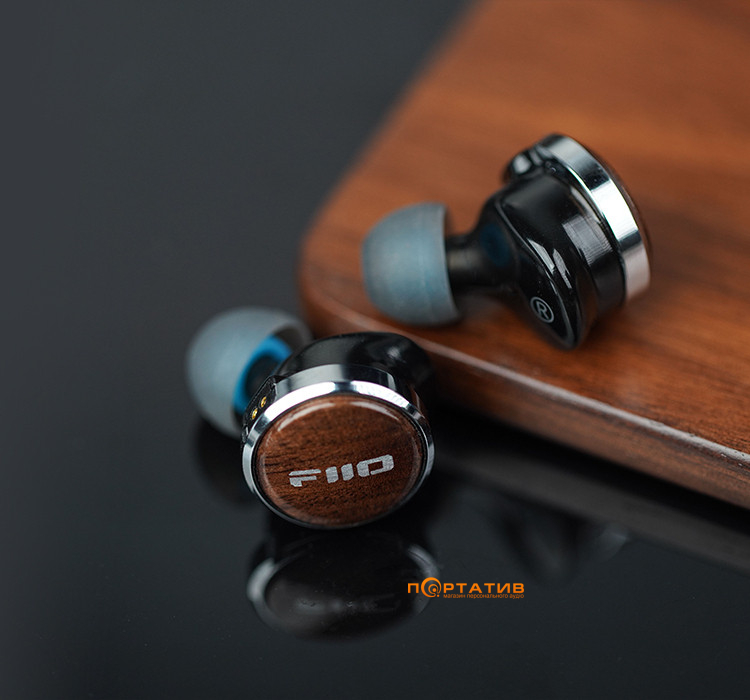 Навушники FiiO FP3 Type-C Black Walnut