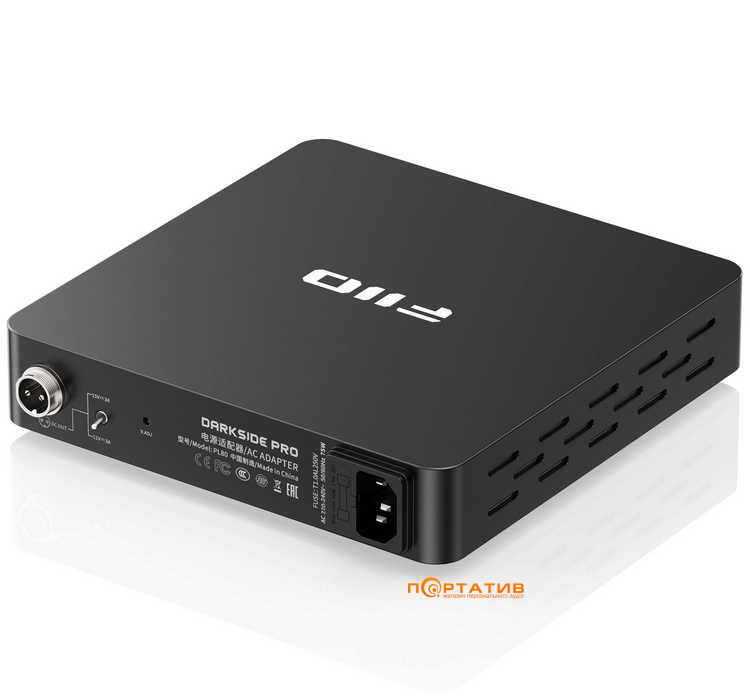 Линейный блок питания FiiO Darkside Pro Black