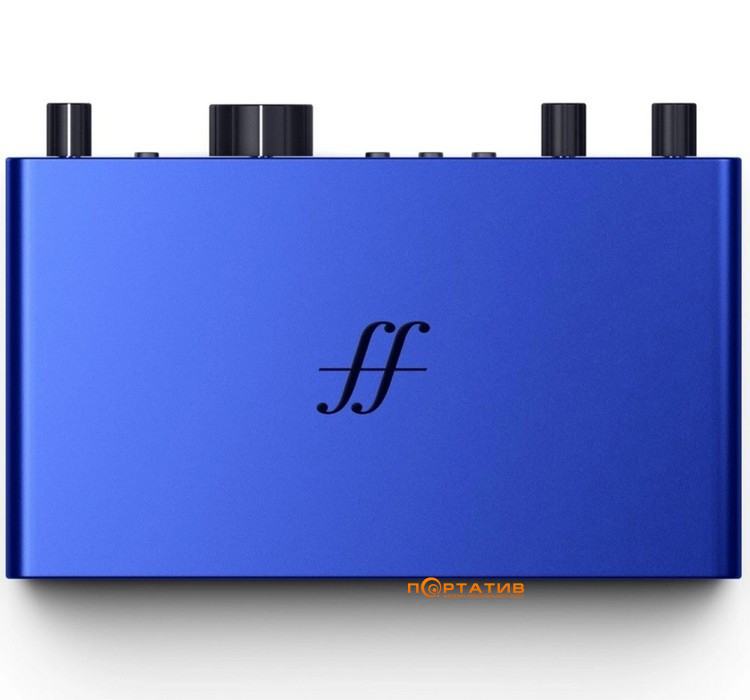 Аудіоінтерфейс Focusrite Scarlett 2i2 Anniversary Edition (4Gen)