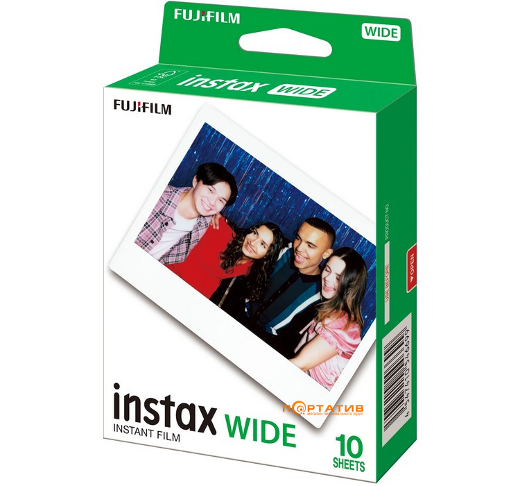 Фотоплівка FUJI Instax Film Square Wide EU 10/PK (16899910)