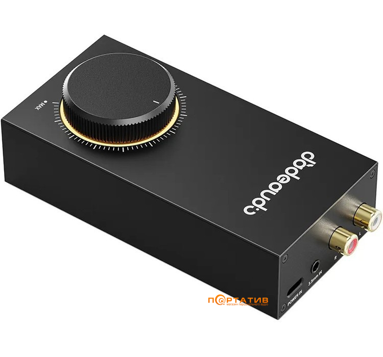 Підсилювач для навушників FiiO GIGAS 1 Black