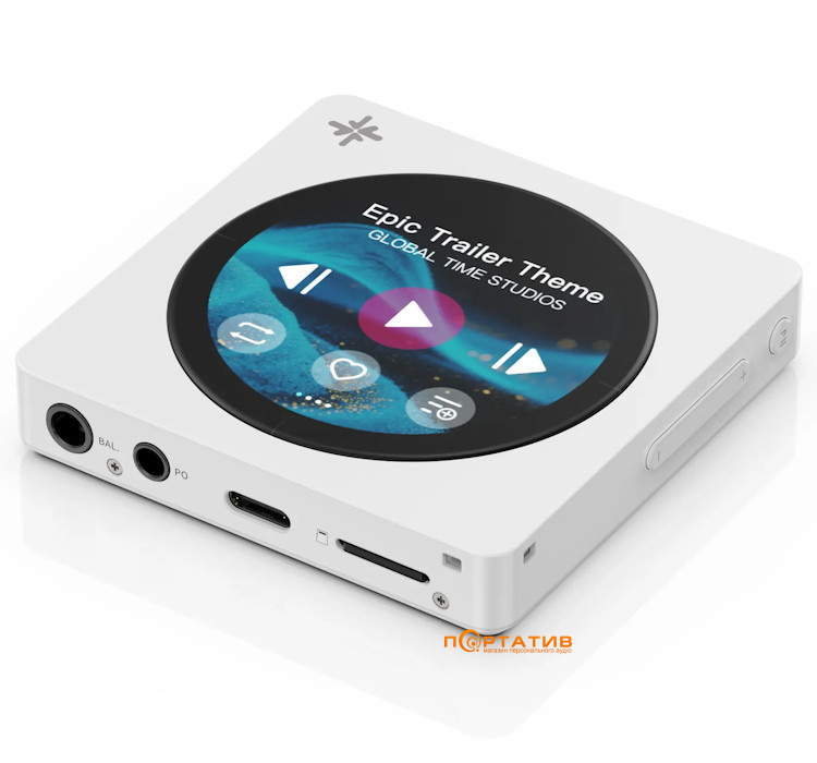 Аудиоплеер FiiO Snowsky Disc White