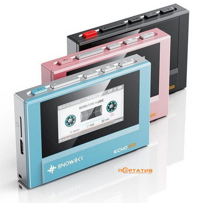 FiiO Snowsky ECHO Mini x KOSS Porta Pro