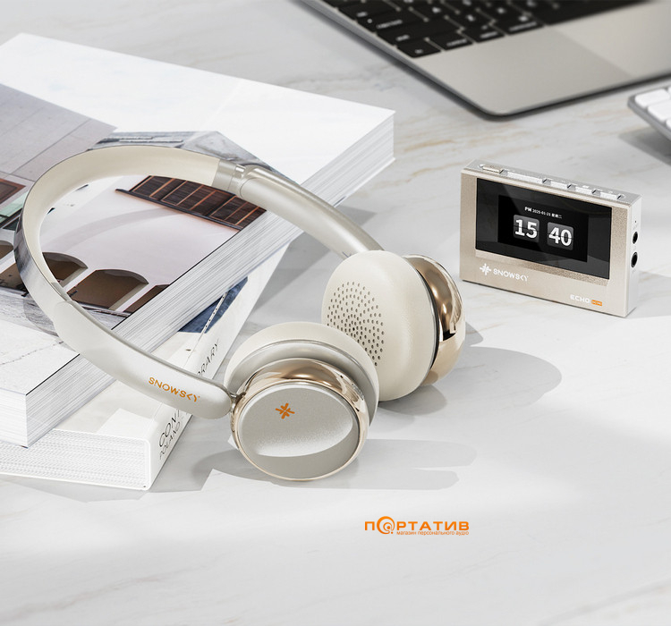 Навушники FiiO Snowsky Anytime Titanium Gold