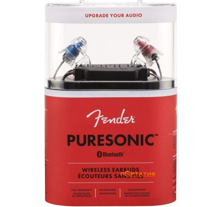Fender PureSonic Wireless Earbuds