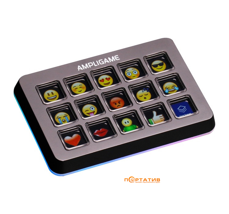 Контроллер Fifine Stream Deck D6