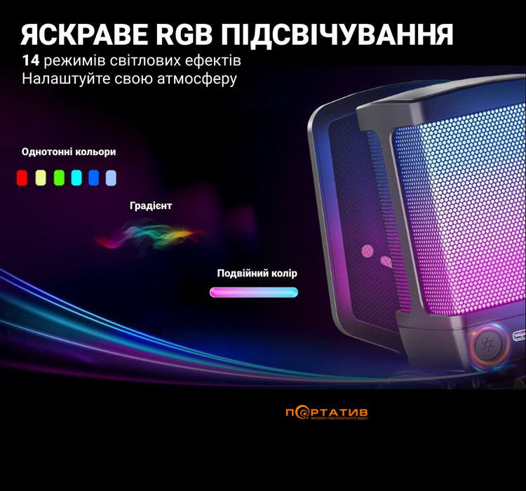 Микрофон Fifine Q6T Black