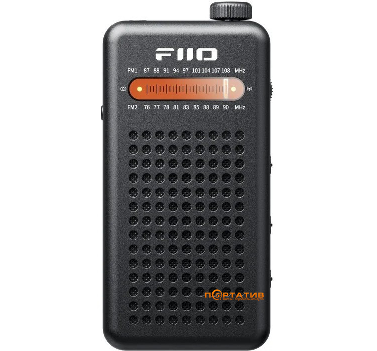 FM-приймач FiiO RR13 Black