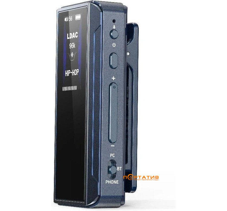 Bluetooth ЦАП с усилителем для наушников FiiO BTR13 Blue