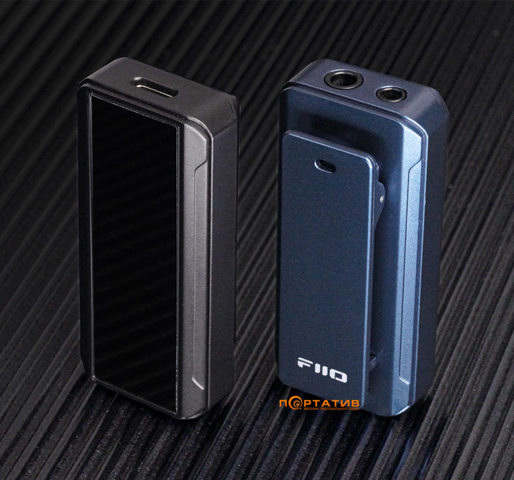 Bluetooth ЦАП з підсилювачем для навушників FiiO BTR13 Black