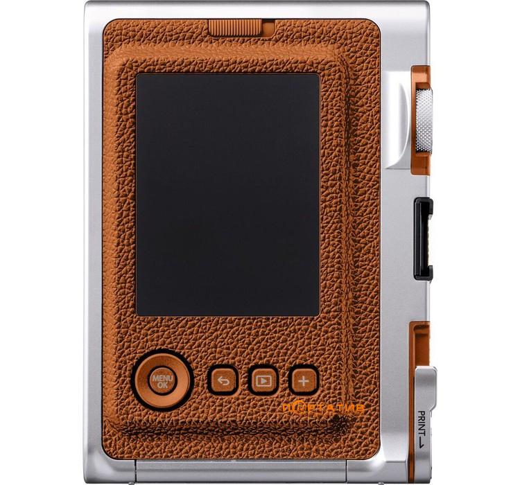 Камера моментального друку FUJI Instax Mini EVO Brown Type-C (16812508)