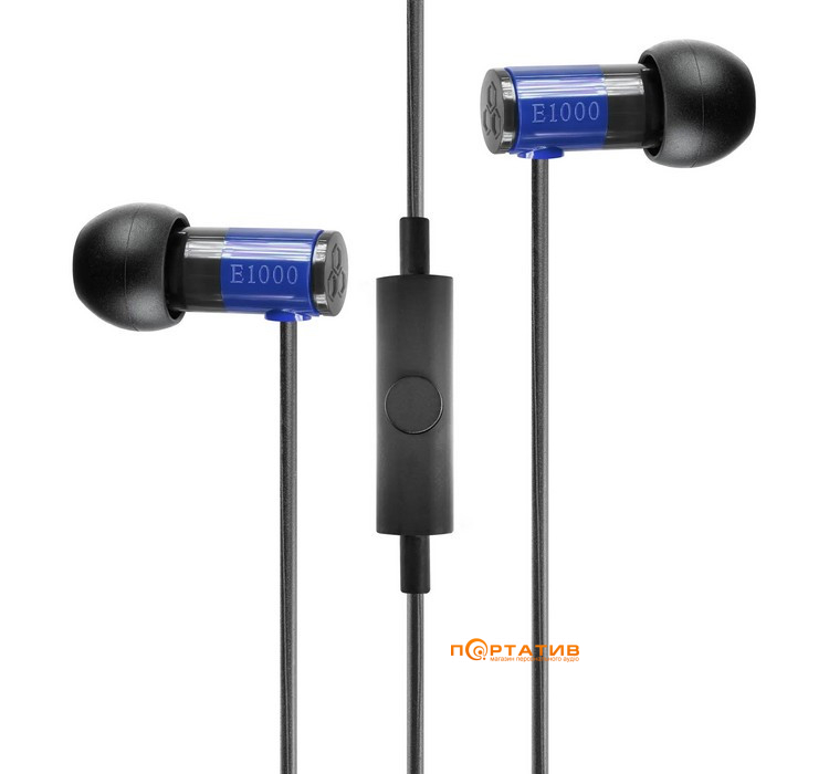 Навушники Final Audio E1000C Blue