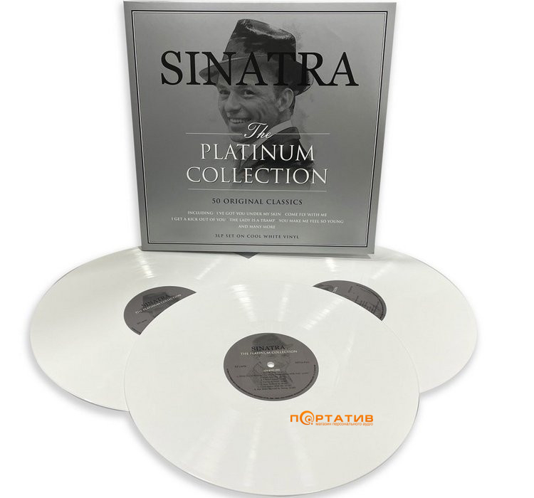 Виниловая пластинка Frank Sinatra - The Platinum Collection [3LP]