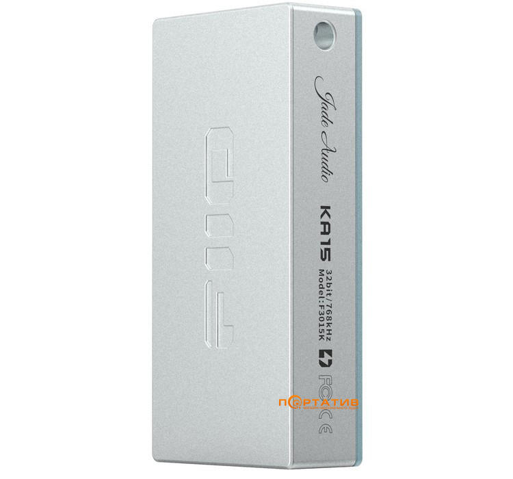 ЦАП із підсилювачем для навушників FiiO KA15 Sky Blue