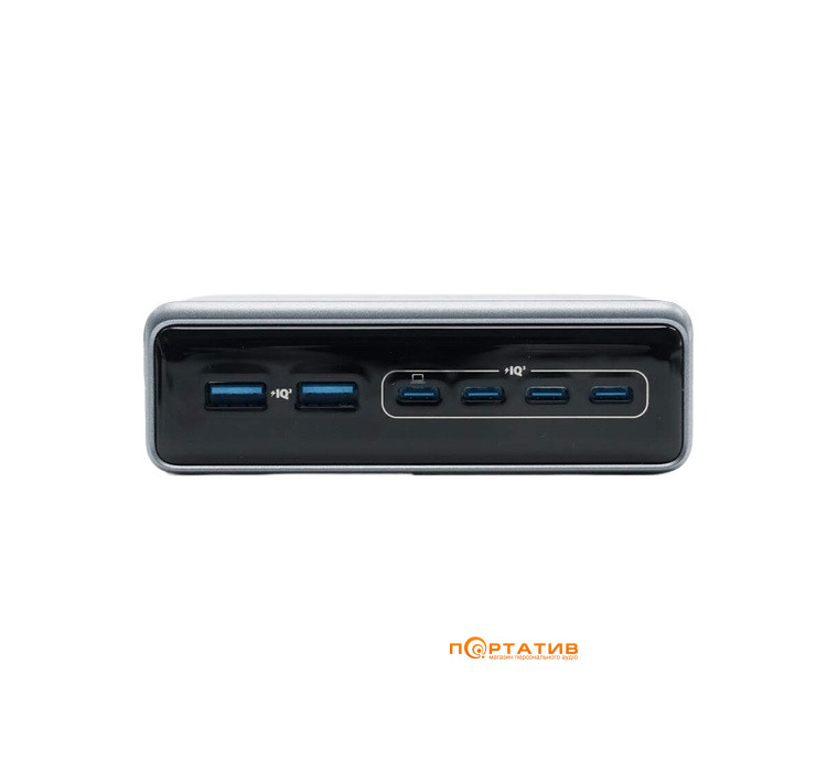 Мережевий зарядний пристрій Anker Prime Charger 200W, 6 Ports, GaN (A2683341)
