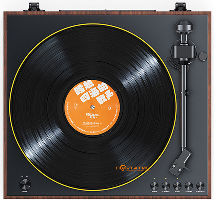 Програвач вінілу FiiO TT11 Brown