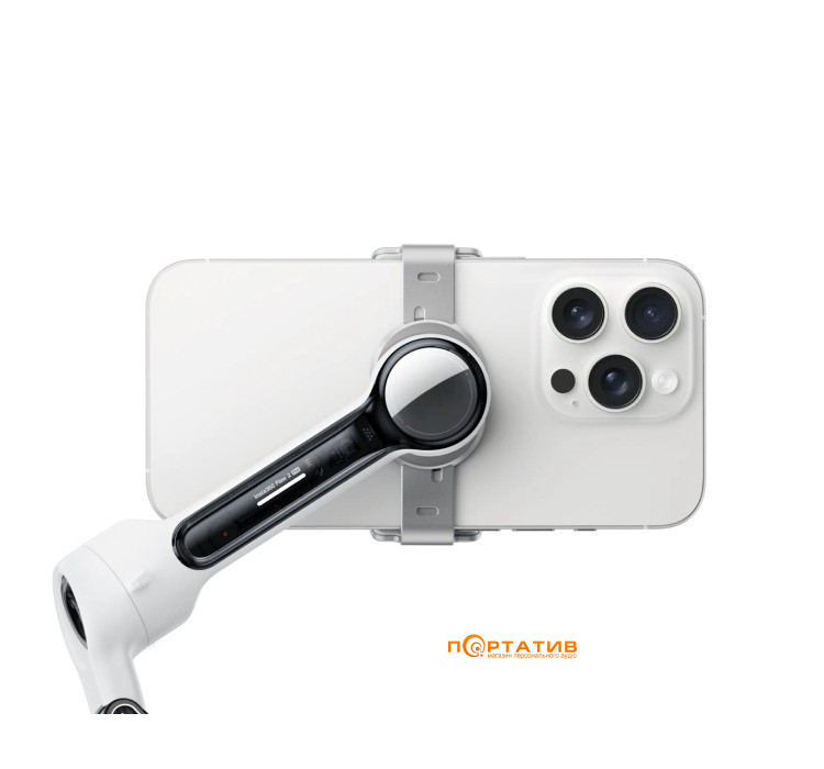 Монопод-стабилизатор Insta360 Flow 2 Pro AI Tracker Bundle Summit White (CINSABQBFlow236)