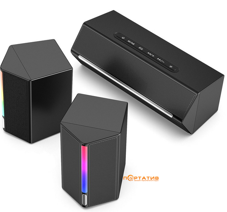 Акустика Fifine A22 Gaming RGB Speaker