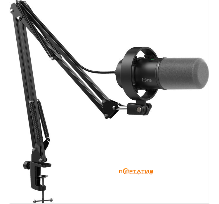 Микрофон Fifine K688CT USB/XLR Black
