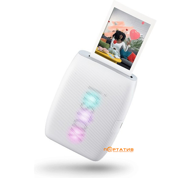 Портативный принтер FUJI Instax Mini Link 3 Clay White (16832194)