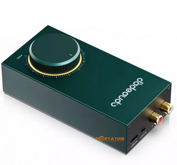 Підсилювач для навушників FiiO GIGAS 1 Green