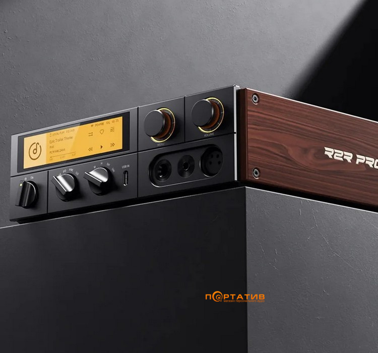 ЦАП с усилителем для наушников FiiO K17 R2R Black
