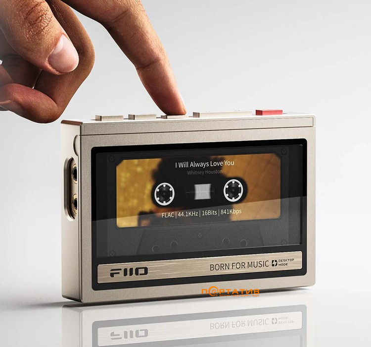 Чехол FiiO SK-M21C Titanium Gold