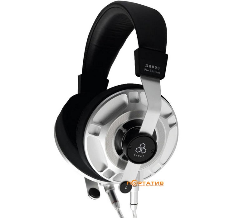Навушники Final Audio D8000 Pro Edition Silver